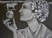 Original Oil Painting, A Well Thought Plan by Barry Wolfryd, 31 x 22
