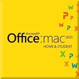 Microsoft Office for Mac Home and Student 2011 1PK  �p��Ł@[���{��i�_�E�����[�h/�]���Łi���p�Łj�j�Ή�]