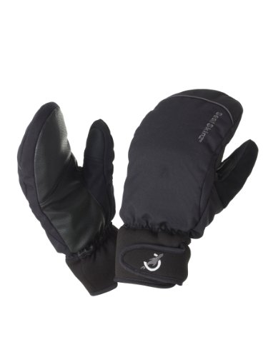 Sealskinz Winter Mitt, Black - Large