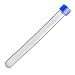 Samco Scientific 13-001S Polystyrene Sterile Test Tube, with Blue Screw Cap, Pre-Assembled, Packed in Blister Trays of 125 (Case of 1000)