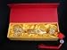 Golden Ru Yi Scepter with Dragon Phoenix Image