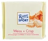 Ritter Sport White Crisp-Pack of 3