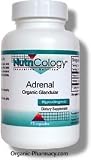 Adrenal Organic Glandular by Nutricology (75 Capsules)