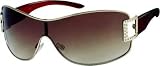 Ladies Italian Designer Sunglasses 8014 Brown