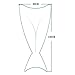 MOFANG FAMILY Soft Mermaid Tail Blanket Sofa Quilts Sleeping Bag for kids Adult 71