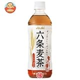 アサヒ　六条麦茶　500mlペット　24本