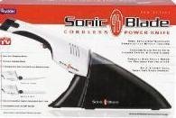 Sonic Blade Electric Cordless Knife As Seen on Tv