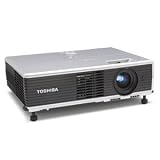 Toshiba TLP X150U - LCD projector - 2600 ANSI lumens - XGA (1024 x 768) - 4:3