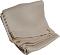 Made in USA 4'x4'.040"t 1800d Tan Welding Curtain
