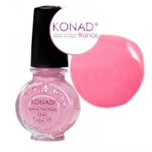 Vernis ROSE BONBON stamping nail art Konad - 11ml Vernis ROSE BONBON stamping nail art Konad - 11ml
