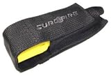 V21 Surefire Flashlight Holster, Nylon Fabric, Black for Surefire 6P, A2, D2, E2D, G2, L4 Flashlight