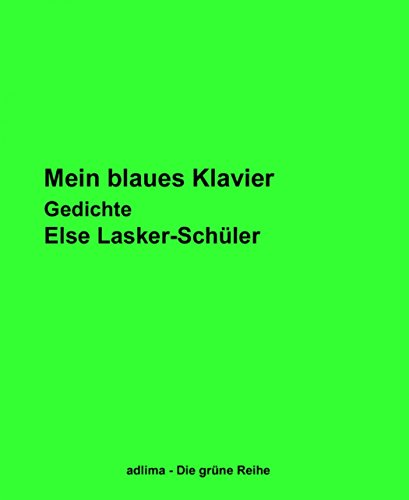 Mein blaues Klavier (German Edition)