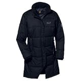 Jack Wolfskin Winterjacke Damen Iceguard Coat black (Größe: S) Jack Wolfskin Winterjacke Damen Iceguard Coat black (Größe: S)