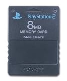 PlayStation 2 8MB Memory Card (Black)