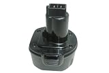 Tools : 9.6v, 1700mAh, Ni-Cd, Replacement Power Tool Battery for DEWALT DW9061,DE9036,DE9062,DW9062