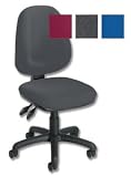 Trexus Plus High Back Chair Asynchronous W460xD450xH480-590mm Backrest H520mm Charcoal Ref 742963