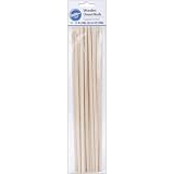 12 Inch Wooden Dowl Rods - 12PK