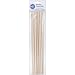 12 Inch Wooden Dowl Rods - 12PK