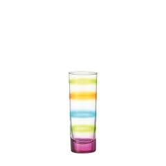 LEONARDO 035324 - Set/6 Becher Rainbow pink