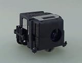 Panasonic Factory Original ET-LAD7 Replacement Lamp with Housing for Panasonic Projectors