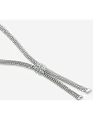 14k Exclusive Neck Tie Necklace 17"