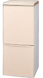 SHARP ボトムフリーザー冷蔵庫 転居時も安心「どっちもヒンジ」搭載 ベージュ系135Ｌ SJ-14M-C