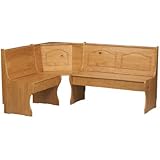 Linon Chelsea Kitchen Nook Corner Unit