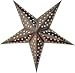 Happy Sales HSSL-FSSVRA Frozen Star Paper Star Lantern Silver, 13