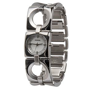 Fossil Women's Analog Silver Dial Watch