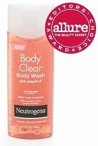 Neutrogena Body Clear Body Wash, Pink Grapefruit, 8.5 Fl Oz