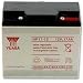 1 Of Yuasa Np17 12 Fire Retardant Casing 17 Ah 12v Sealed Lead Acid