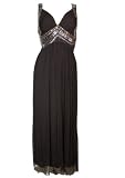 Blank Vilde Maxi Dress – Black
