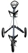 LINKSMAN GOLF X7 Three wheel Golf Push Cart BLACK 3 wheeled