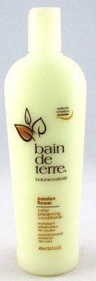 Bain De Terre Conditioner Passion Flower (Color) (3-Pack) with Free Nail File
