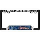 Detroit Tigers License Plate Frame