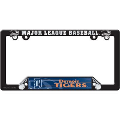 Detroit Tigers License Plate Frame