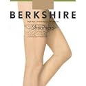 Berkshire Shimmers Ultra Sheer Lace Top Thigh High 1340