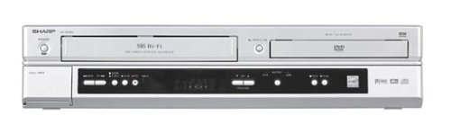 Sharp DV-NC150U DVD Player/VCR Combo