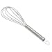 Cuisipro Silicone Flat Whisk 10" Frosted