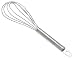 Cuisipro Silicone Flat Whisk 10 Frosted