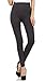 Sakkas Warm Soft Faux Fur Lined High Waist Leggings
