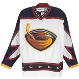 Atlanta Thrashers Youth Semi-Pro White Jersey