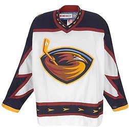 Buy Atlanta Thrashers Youth Semi-Pro White Jersey