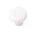 Laurey 34642 1-1/4-Inch Diameter Plastic Knob, White