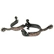 Engraved Show Spur with Rowl