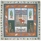 Patch Quilts Quilt King Moose QKMOOS