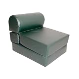 Adult Studio Chair Sleeper PVC Vinyl  Jr. Twin 28'