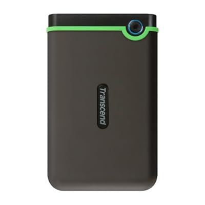 Transcend StoreJet 25M3 2.5-inch 1TB Portable External Hard Drive