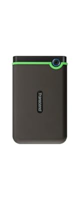 Transcend USB3.0/2.0 2.5インチ ポータブルHDD 耐衝撃 M3シリーズ 1TB 3年保証 TS1TSJ25M3