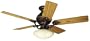 Hunter Fan 20611  52" Cedonia Fan, Hammered Bronze